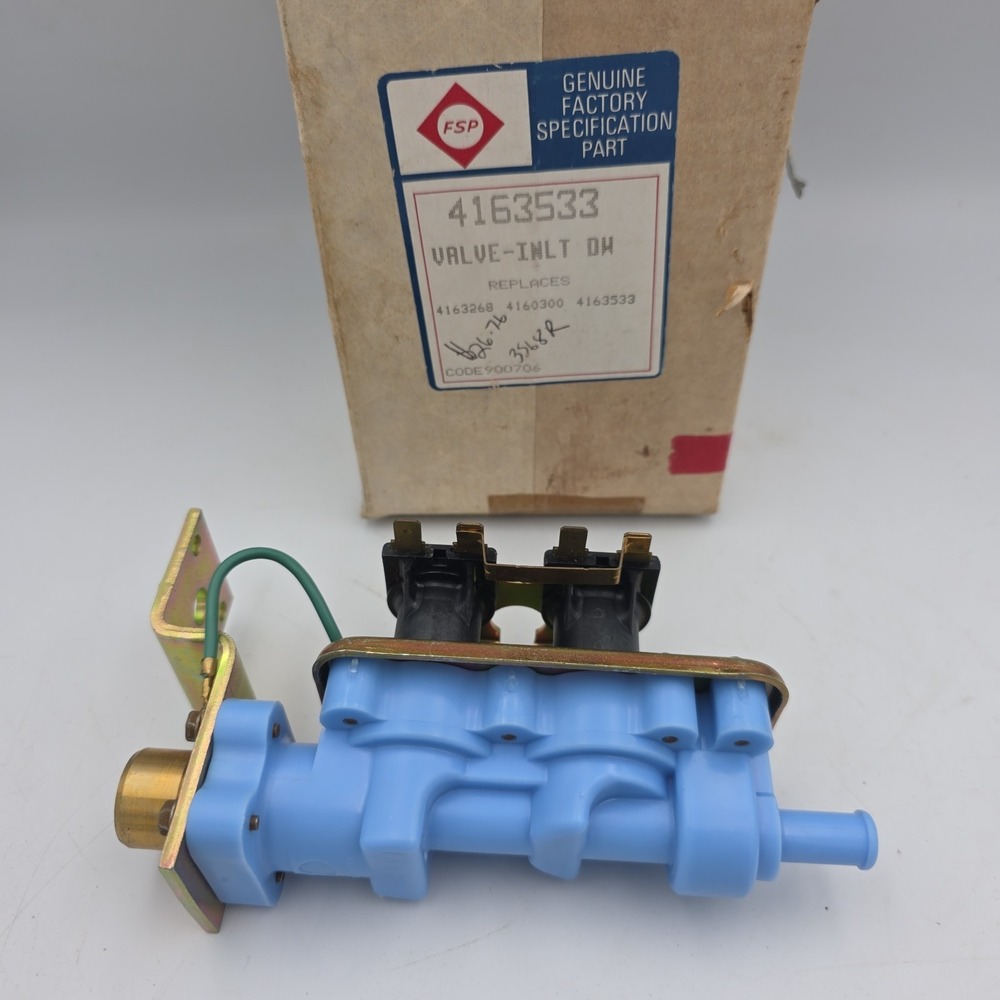 4163533 Valve Inlet Genuine Service Parts Valve 4163268,4160300 NOS